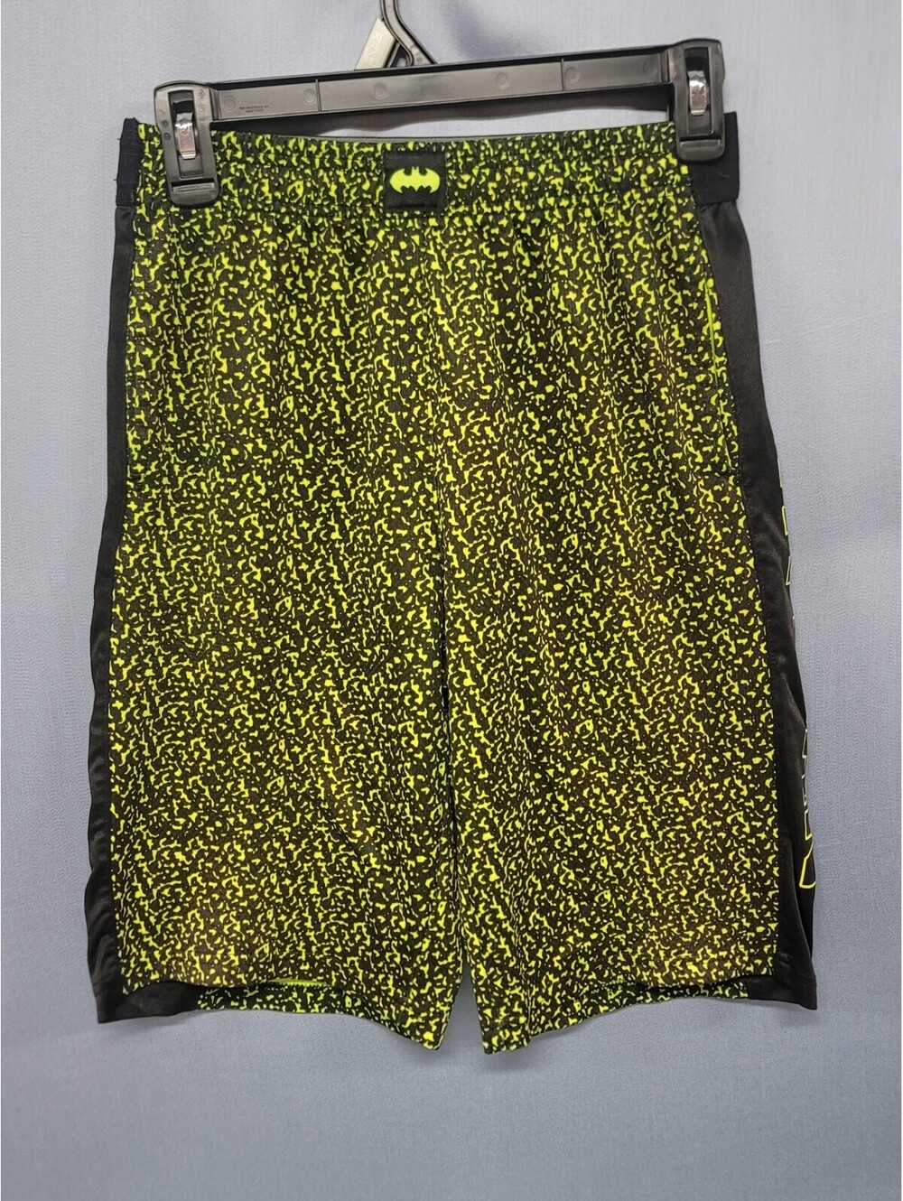 Boys Active Wear Batman Basketball Shorts XL 14/16